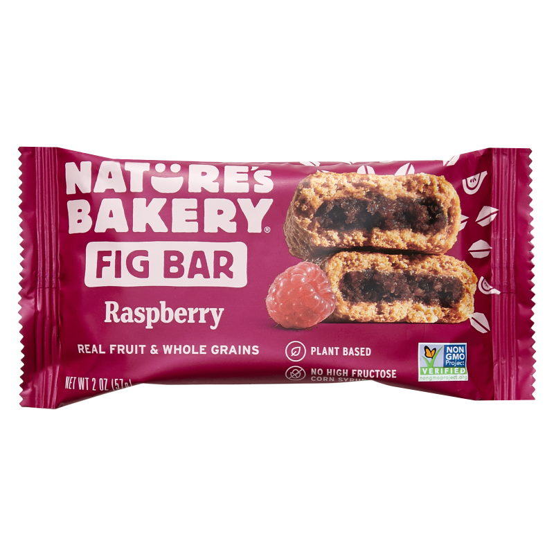 Nature's Bakery Whole Wheat Raspberry Fig Bars 12oz