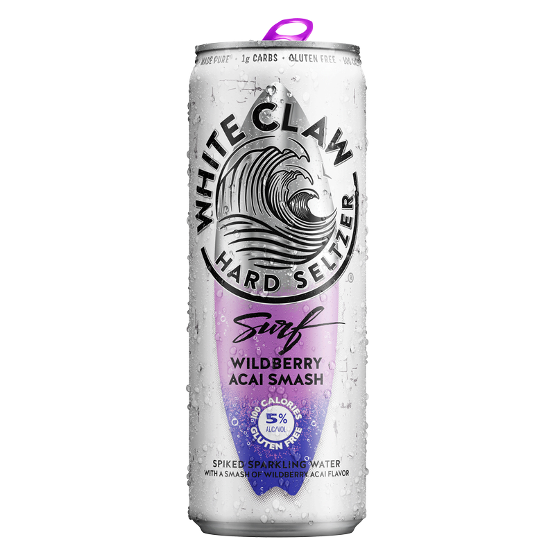 White Claw Hard Seltzer Surf Variety Pack 12pk 12oz Can 5.0% ABV