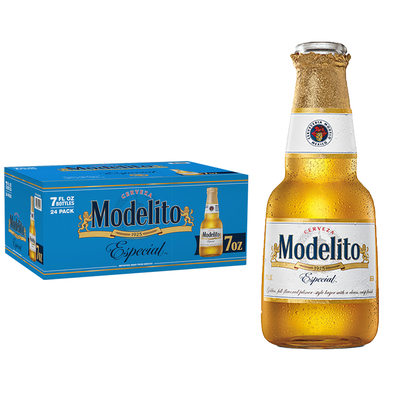 Modelo Especial  Modelito 24pk 7oz Btl 4.4% ABV