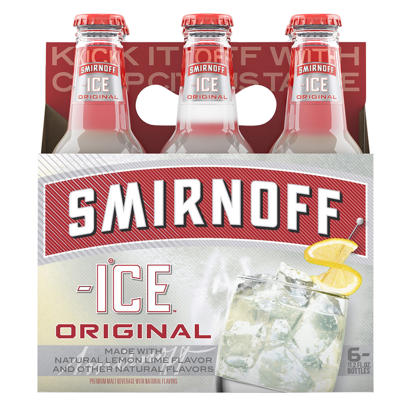 Smirnoff Ice Original 6pk 11.2oz Btl 4.5% ABV