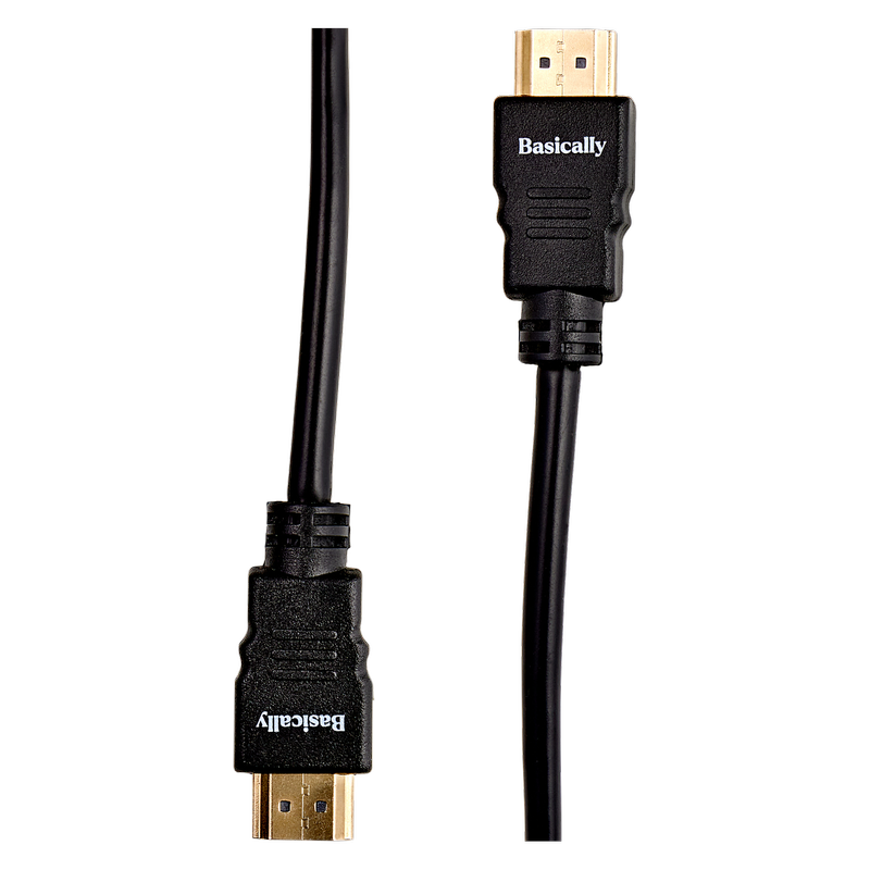 Basically 6' High Speed HDMI Cable with Ethernet