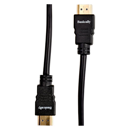 Basically 6' High Speed HDMI Cable with Ethernet