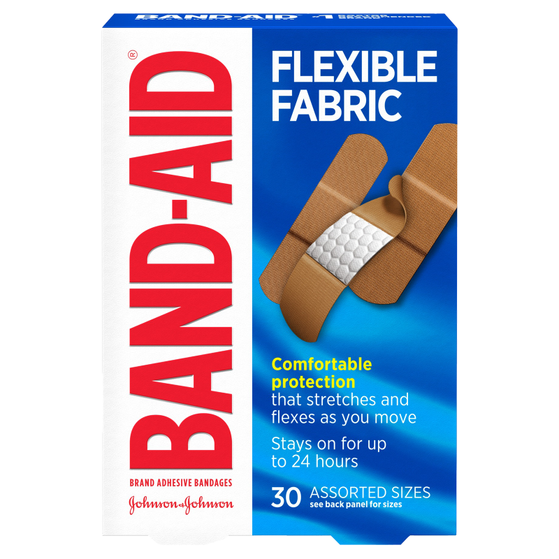 Band-Aid Flex Fabric Assorted 30ct