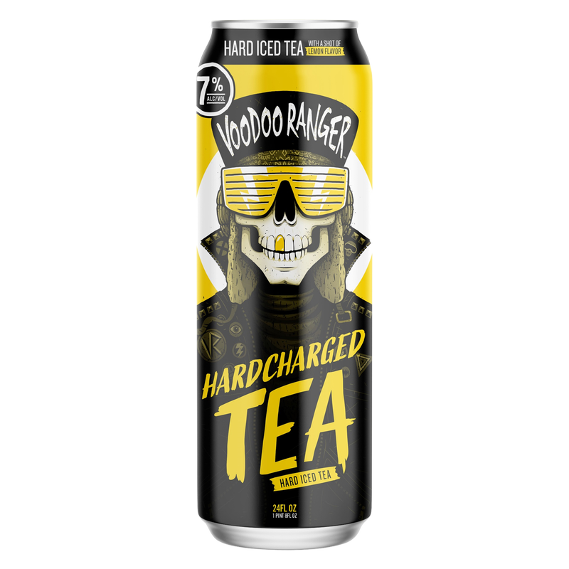 New Belgium Voodoo Ranger Hardcharged Tea Single 24oz Can 7% ABV