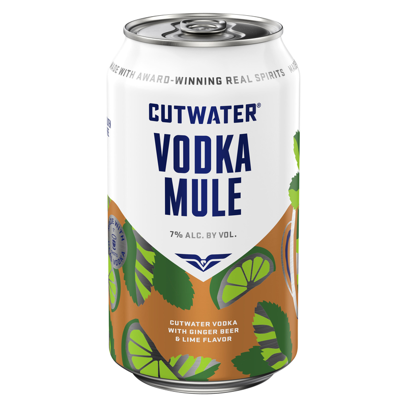 Cutwater Vodka Mule 4pk 12oz Can 7% ABV