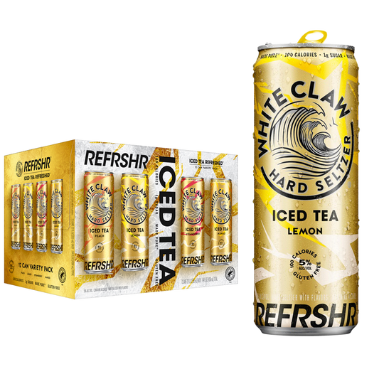 White Claw REFRSHR Iced Tea Variety 12pk 12oz Can 5.0% ABV