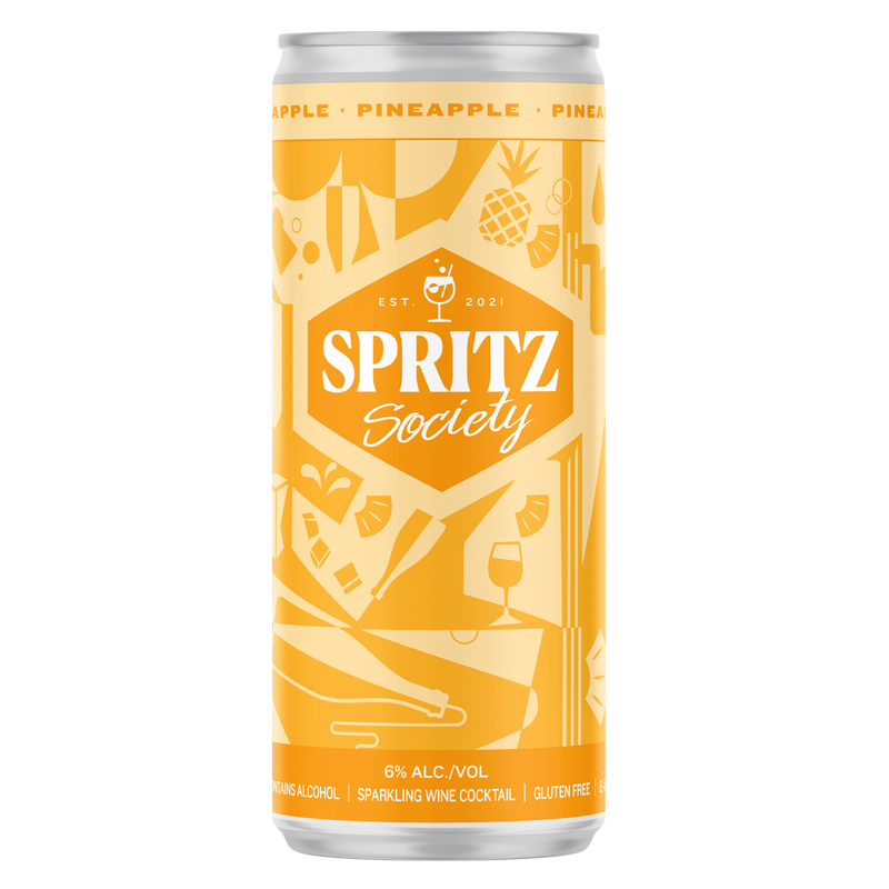 Spritz Society Variety 8pk 250ml Can 6.0% ABV