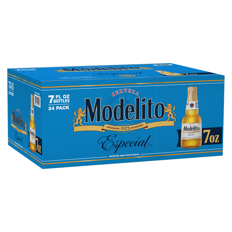 Modelo Especial  Modelito 24pk 7oz Btl 4.4% ABV