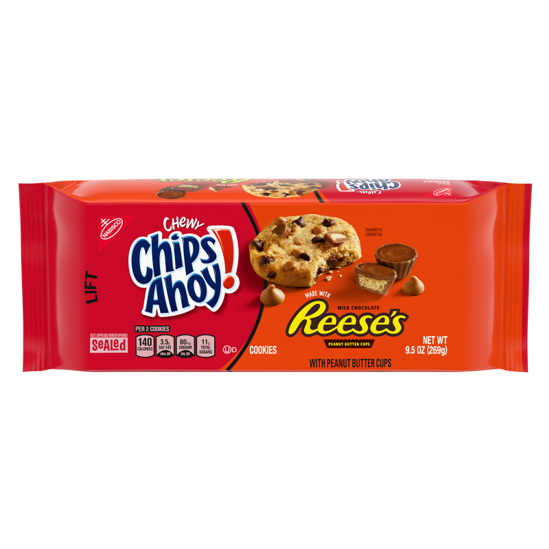 Chips Ahoy! Chewy Reese's Chocolate Chip Cookies 9.5oz