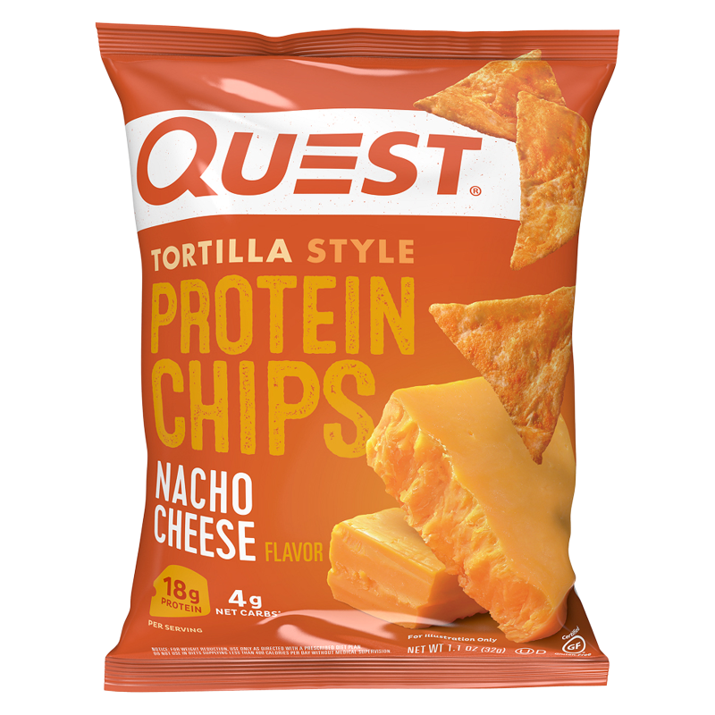 Quest Nacho Tortilla Chip 1.1oz