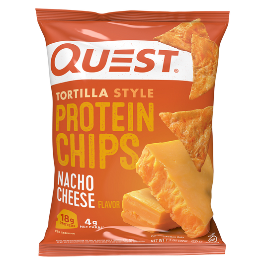 Quest Nacho Tortilla Chip 1.1oz