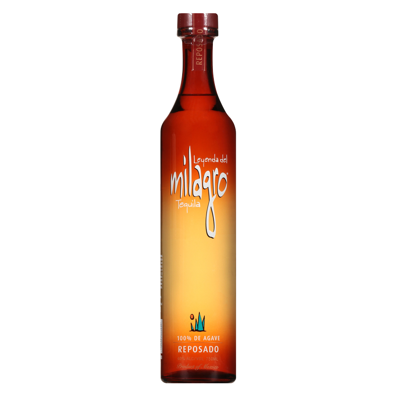 Milagro Reposado Tequila 750ml (80 Proof)