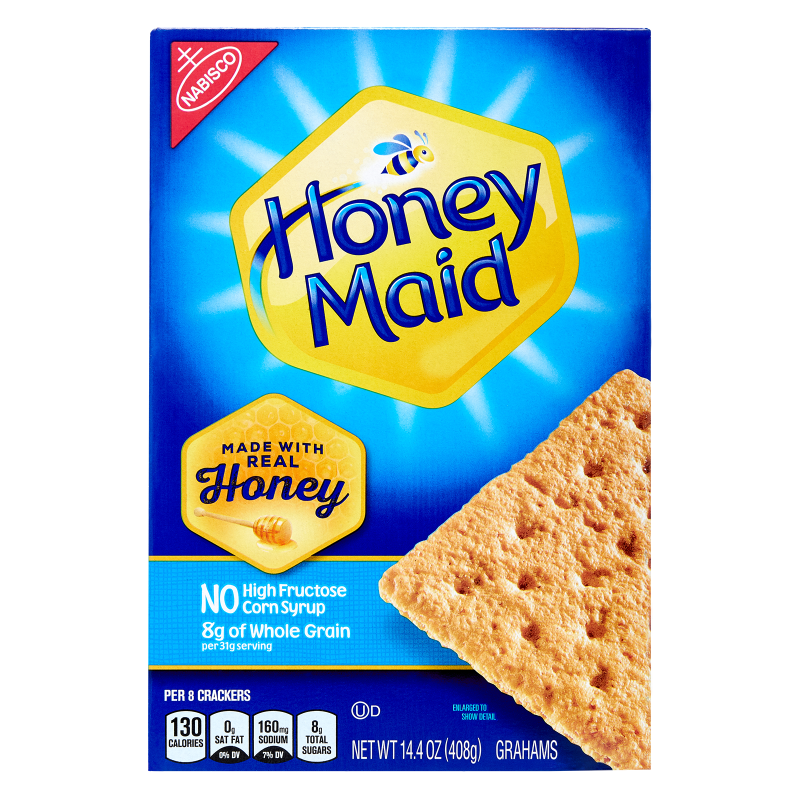 Honeymaid Honey Graham Crackers 14.4oz