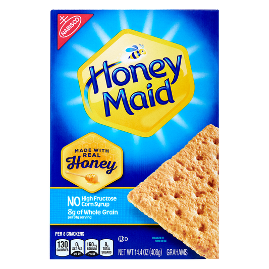 Honeymaid Honey Graham Crackers 14.4oz