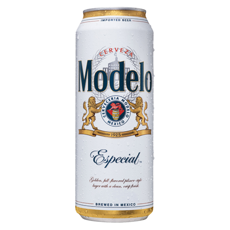 Modelo Especial Single 24oz Can 4.4% ABV