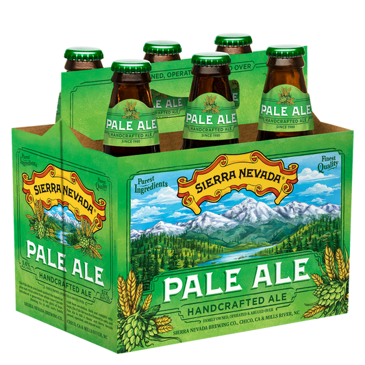 Sierra Nevada Pale Ale 6pk 12oz Btl 5.6% ABV