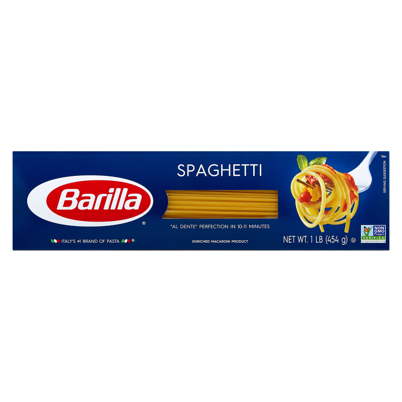 Barilla Spaghetti Pasta 16oz