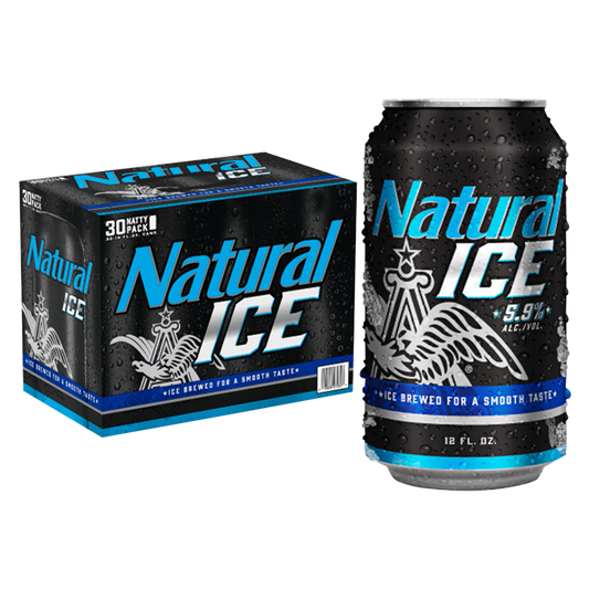 Natural Ice 30pk 12oz Can 5.9% ABV