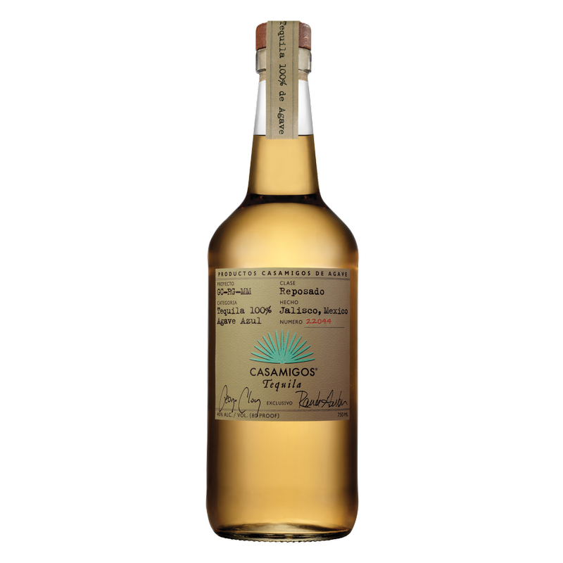 Casamigos Reposado Tequila 750ml (80 Proof)