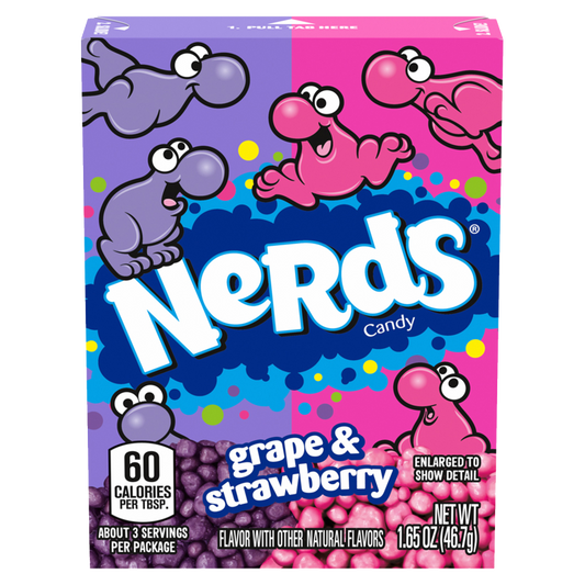 Nerds Grape & Strawberry Candy 1.65oz