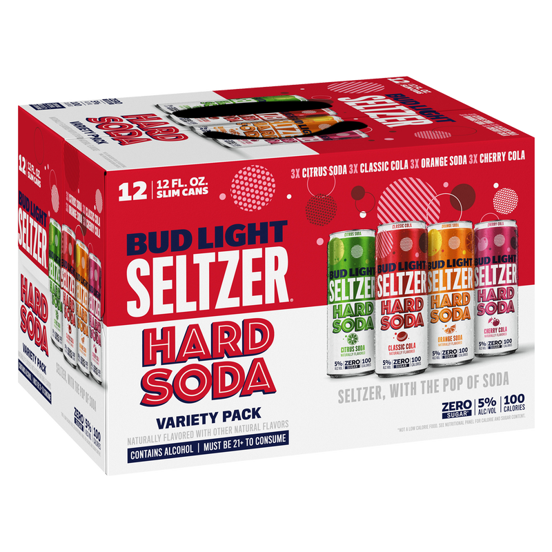 Bud Light Hard Seltzer Hard Soda Variety 12pk 12oz Cans 5 % ABV