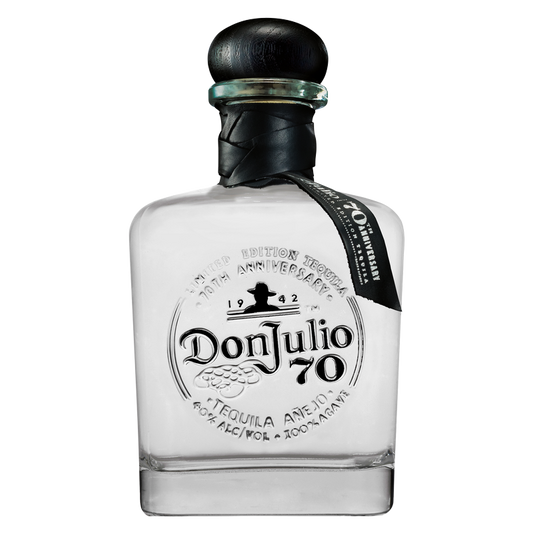 Don Julio 70 Cristalino Tequila 750ml (80 Proof)