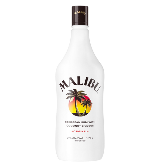 Malibu Coconut Rum 1.75L (42 Proof)