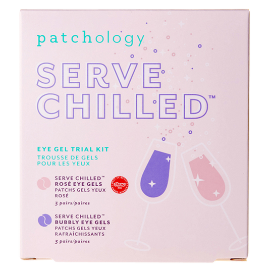 Patchology Serve Chilled Eye Gel Trial Kit 6ct