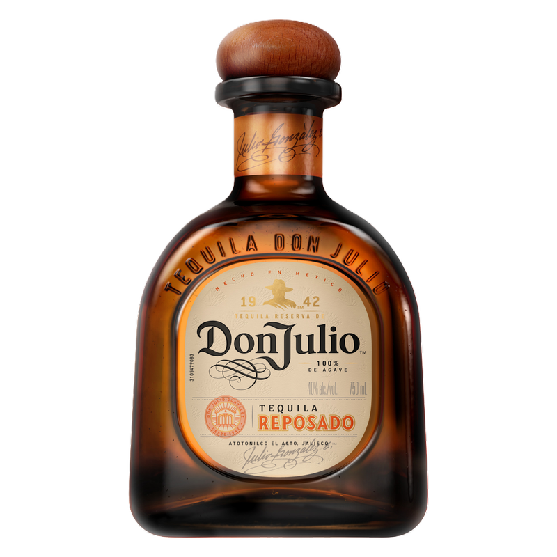 Don Julio Reposado Tequila 750ml (80 Proof)