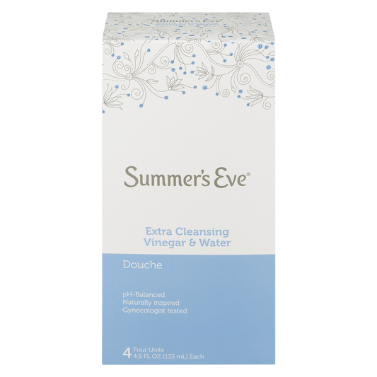 Summer's Eve Extra Cleansing with Vinegar & Water Douche 18oz