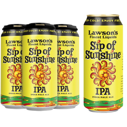 Lawson's Sip of Sunshine IPA 4pk 16oz Can 8.0% ABV