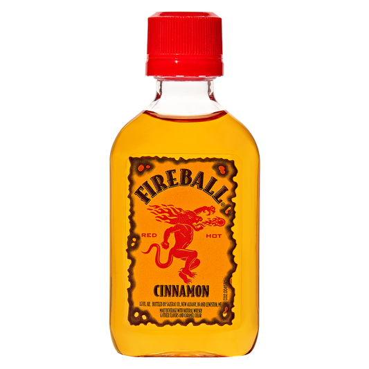 Fireball Hot Cinnamon Blended Whisky 50ml (66 Proof)