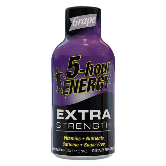 5-hour ENERGY Shot Extra Strength Grape 1.93oz