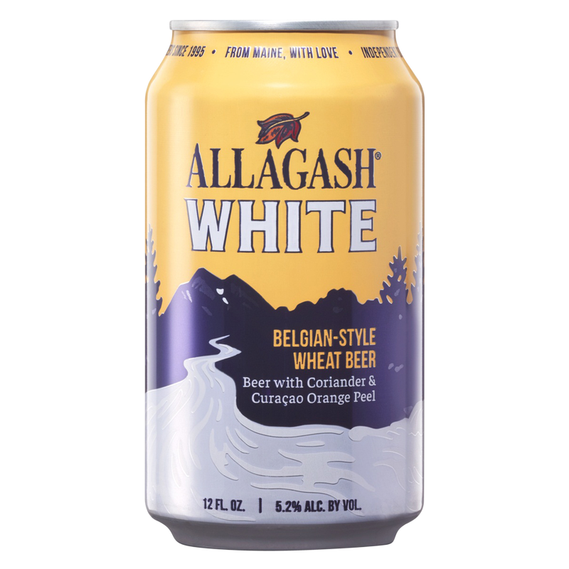 Allagash White 6pk 12oz Cans 6pk 12oz Can 5.2% ABV