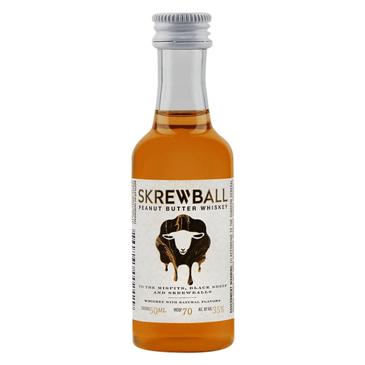 Skrewball Peanut Butter Whiskey 50ml (70 Proof)