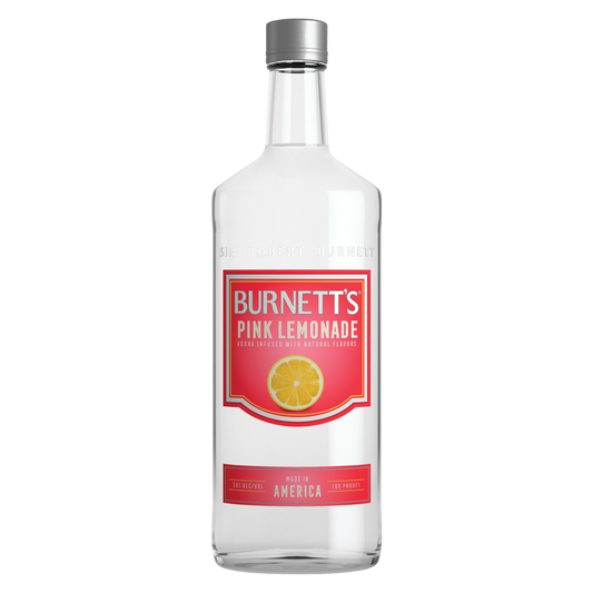 Burnett's Pink Lemonade Vodka 750ml (70 Proof)