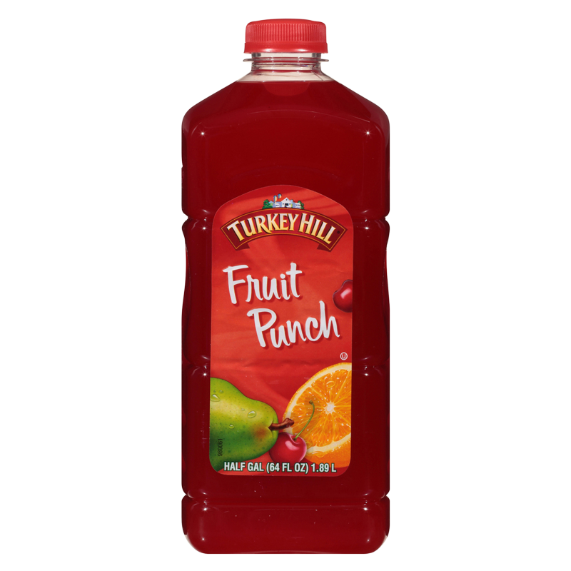 Turkey Hill Fruit Punch 64oz