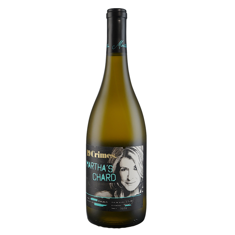 19 Crimes Martha Chardonnay 750ml