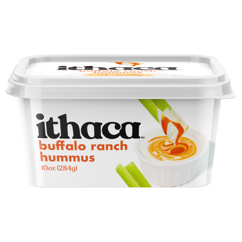 Ithaca Buffalo Ranch Dip Hummus - 10oz