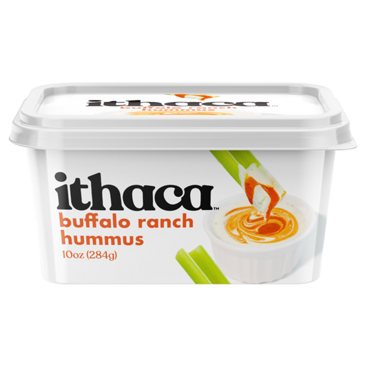 Ithaca Buffalo Ranch Dip Hummus - 10oz