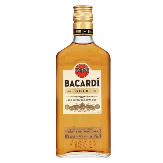 Bacardi Gold Rum 375ml (80 Proof)