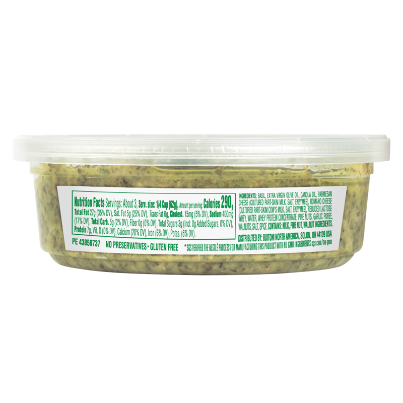 Buitoni Pesto with Basil Pasta Sauce - 7oz