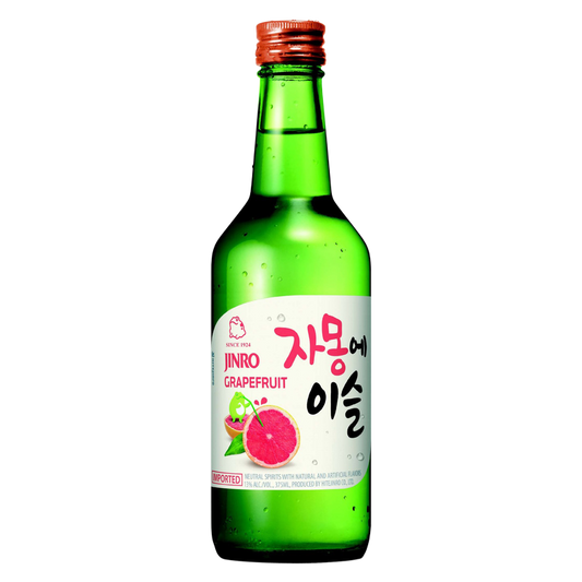 Jinro Grapefruit Soju 375ml