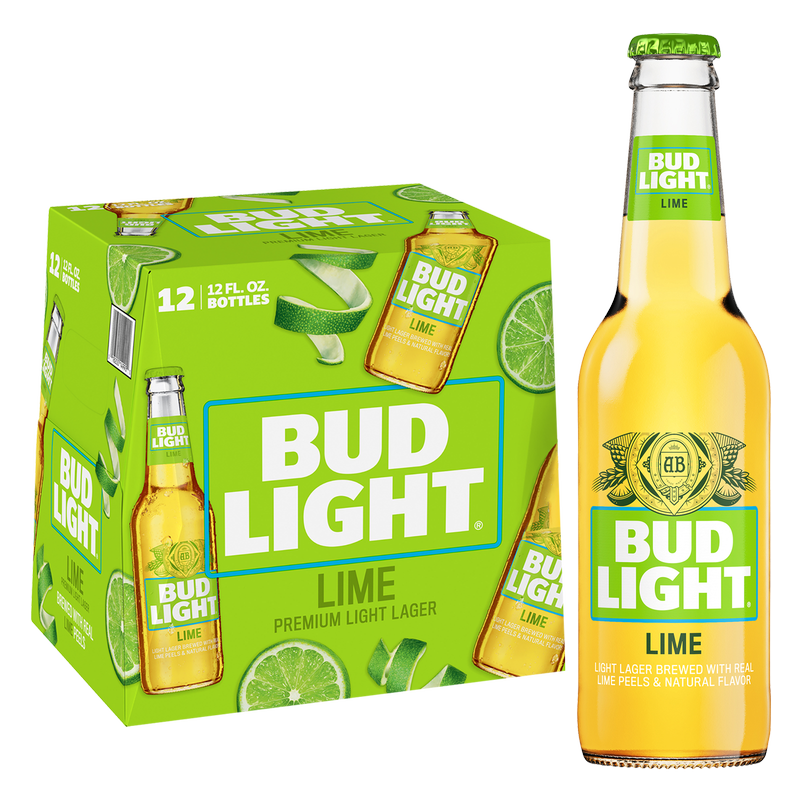 Bud Light Lime 12pk 12oz Btl 4.2% ABV