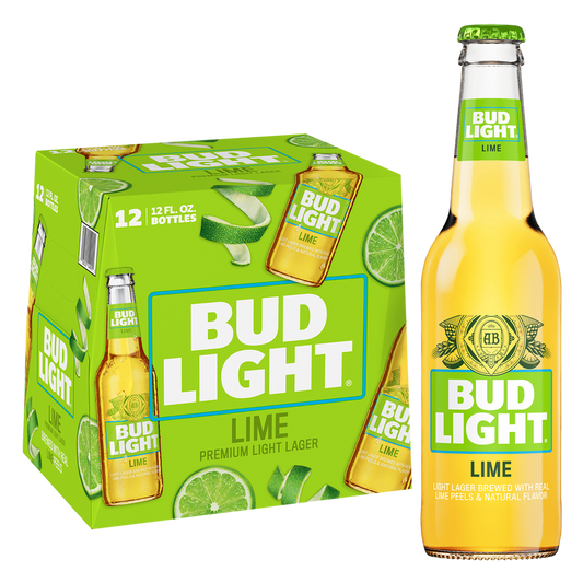 Bud Light Lime 12pk 12oz Btl 4.2% ABV