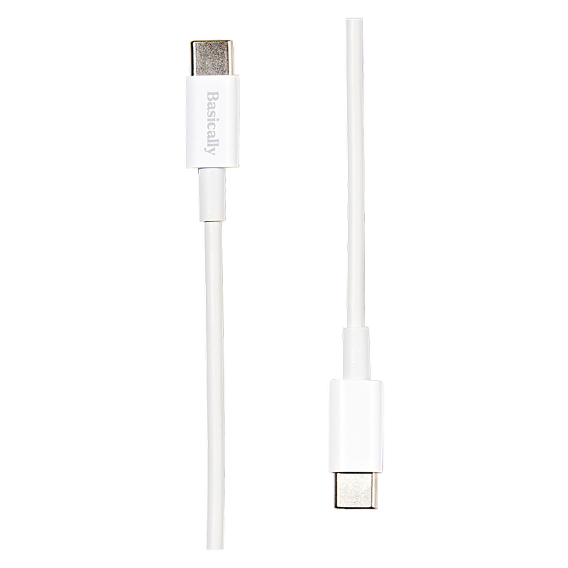 Basically 100W USB-C to USB-C Charging Cable 6'