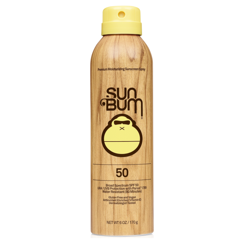 Sun Bum Original Sunscreen Spray SPF 50 6oz