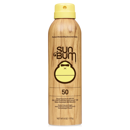 Sun Bum Original Sunscreen Spray SPF 50 6oz