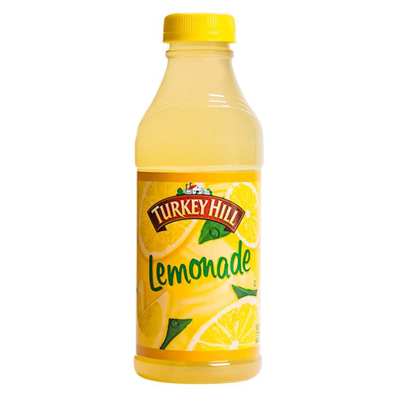 Turkey Hill Lemonade 18.5oz Btl