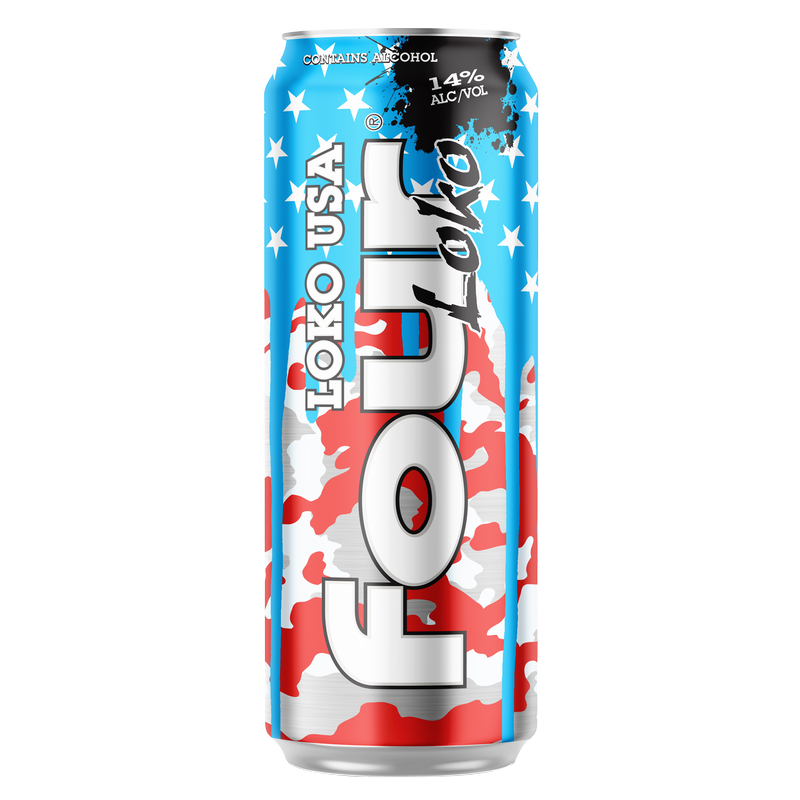 Four Loko USA 23.5oz Can 14.0% ABV